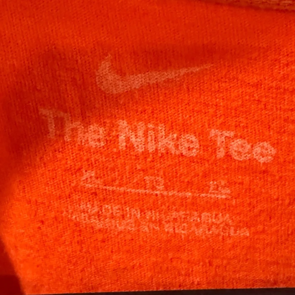 Nike San Francisco Giants Posey 28 Orange T-Shirt MLB Men’s Large